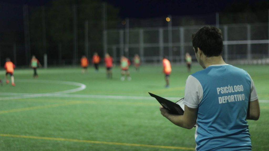 Sesiones de Psicología Deportiva. Evaluación